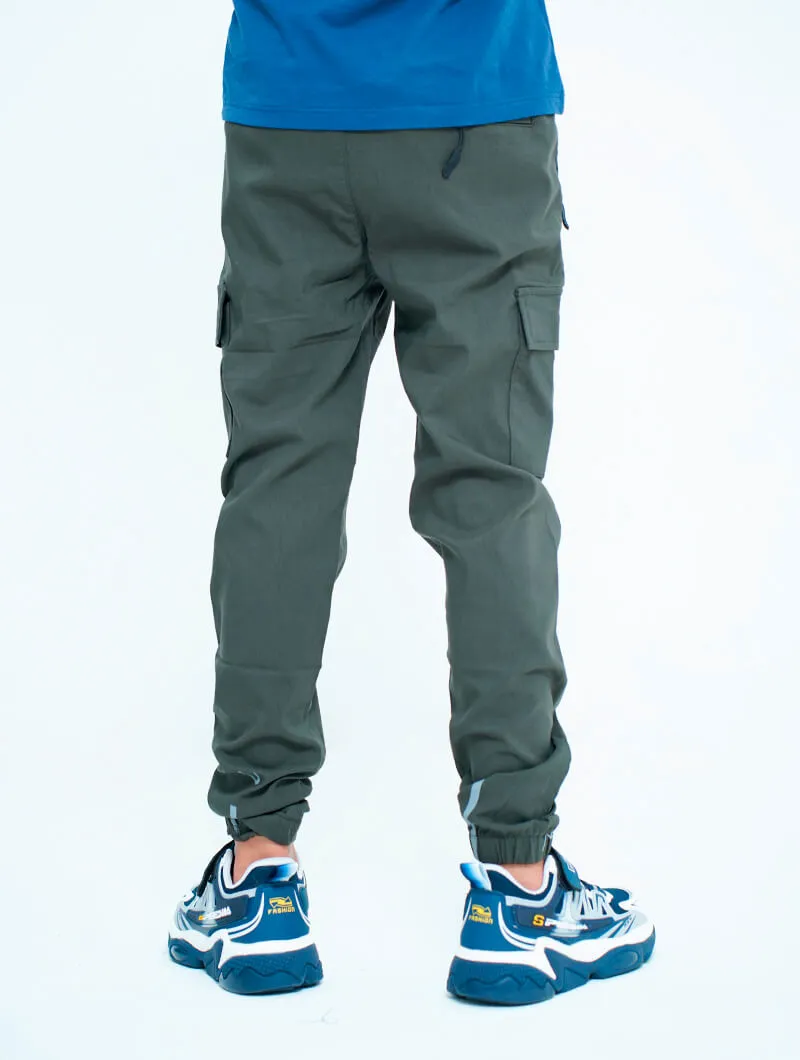 Pantalon cargo garçon